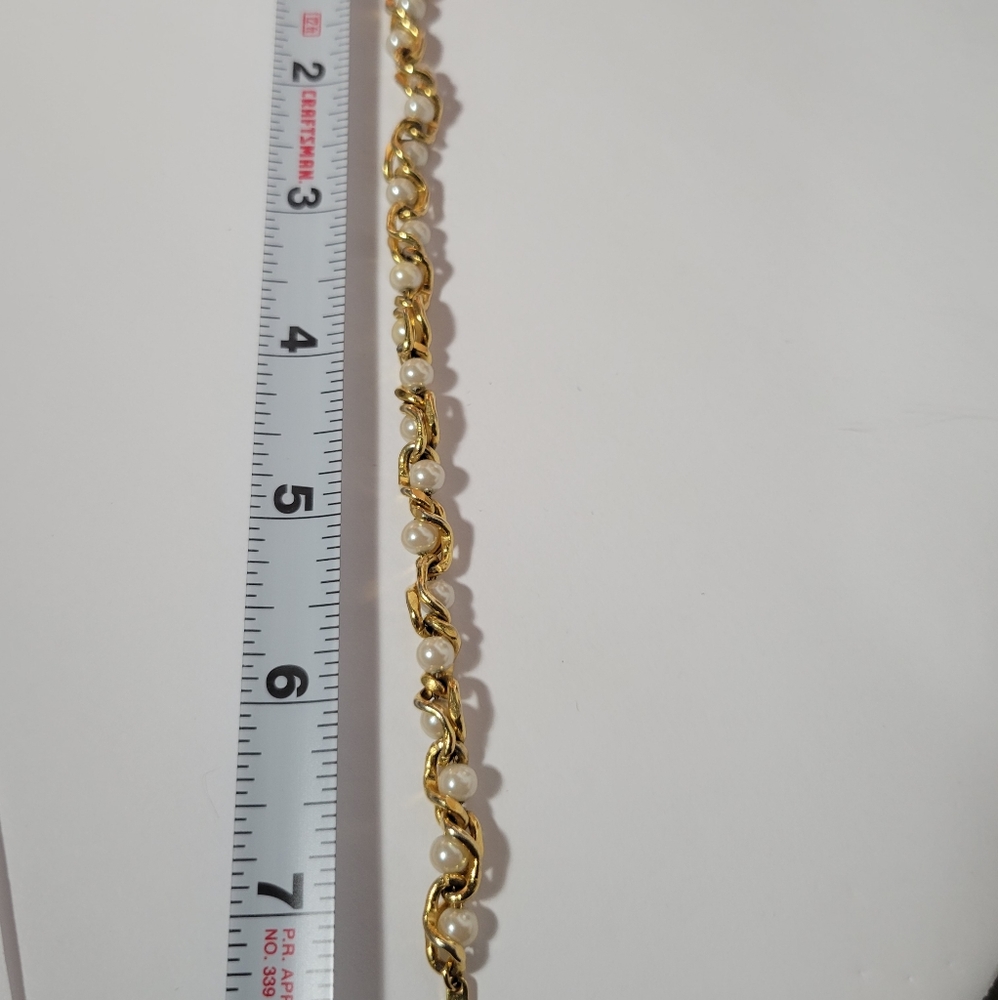 10K GP, CULTURED PEARLS BRACELET 7.5"
new with out tag - Picture 6 of 7